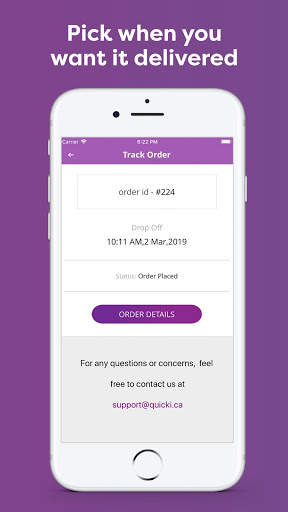 Quicki: Laundry and Dry Cleaning screenshot 4