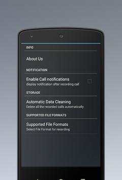 Call Recorder Auto 2018 ( Enregistreur d'appel ) 3 تصوير الشاشة