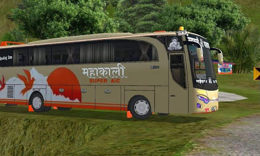 Mod Bussid Bus Nepal screenshot 2
