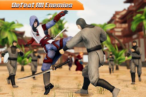 Ninja King Fighting Games: Superhero Kung Fu Fight screenshot 5