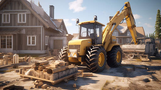 Road Construction Builder Game screenshot 5
