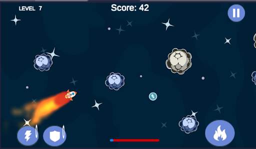 Meteor Crash screenshot 1