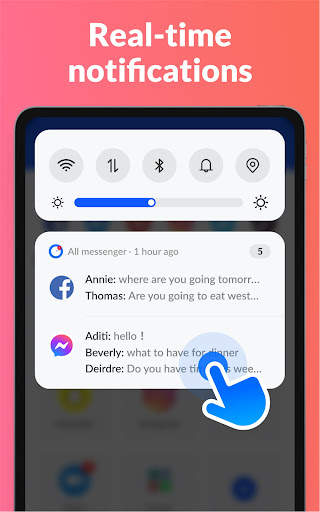 All Messenger - All Social App screenshot 16