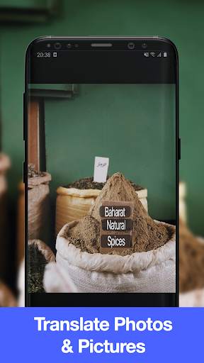 Show Translate: Photo, Picture & Camera Translator screenshot 4