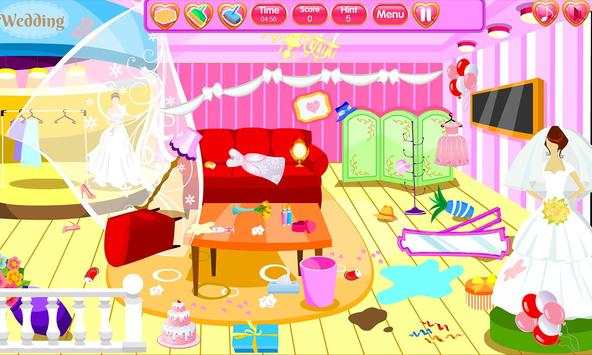 Clean Up Wedding Salon Game screenshot 1
