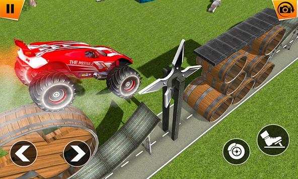 Extreme Car Racing Stunts screenshot 11