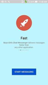Boys Girls Chat Messenger screenshot 7