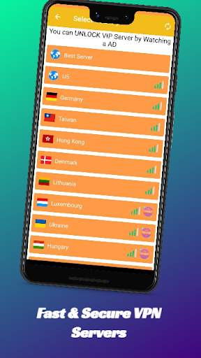 Sun VPN-Secure VPN Proxy Server screenshot 5