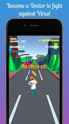 Doctor Vs Virus! - Free Battle Runner Game screenshot 2