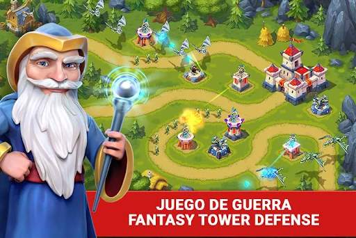 Toy Defense Fantasy — Tower Defense Game screenshot 1