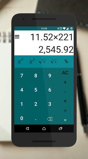 Calcus Calculator screenshot 3