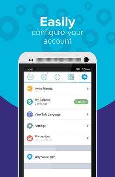 VauxTalk screenshot 5