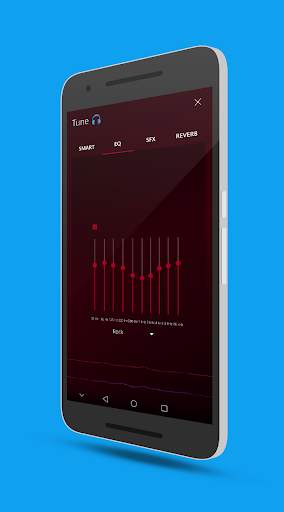 harmony - Smart music player with Auto EQ & Reverb 4 تصوير الشاشة