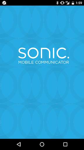 Sonic Mobile Communicator screenshot 1