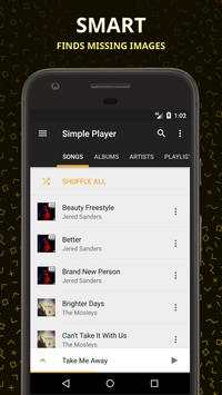 Simple Music Player screenshot 3