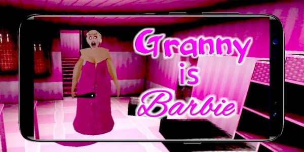 Barbi Granny Horror Wallpaper 2019 screenshot 1