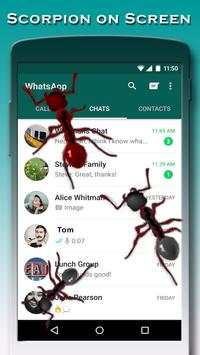 Ant on Screen Funny Joke screenshot 2
