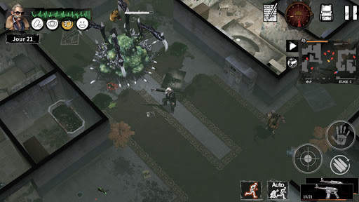 Delivery From the Pain:Survive screenshot 2