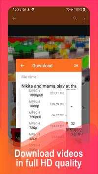 Top video downloader screenshot 1