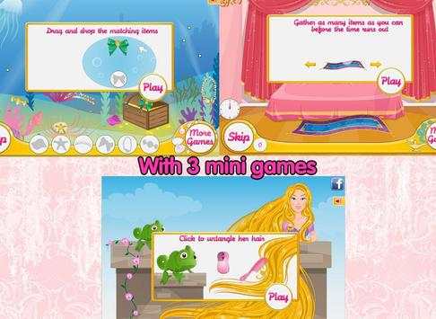 Princess stories dressup game screenshot 10