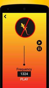 Anti Lizard sound App screenshot 4