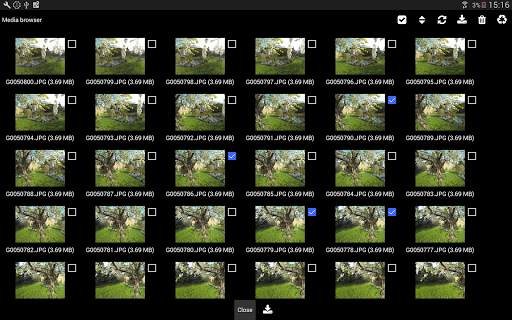 Camera Controller Lite screenshot 10