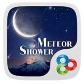 MeteorShower GO Launcher Theme v1.0