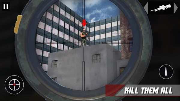 Marksman Assassin: 3D Sniper screenshot 3