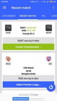 Cricbuzz 2 IPL Match Live Score 2018 screenshot 3