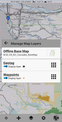 S1 Mobile Mapper screenshot 6