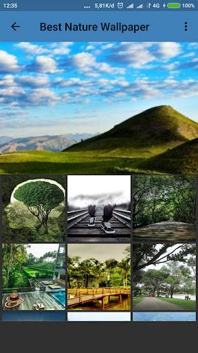 Beauty Nature Wallpaper screenshot 3