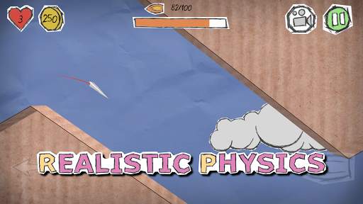Paper World Airplanes screenshot 4