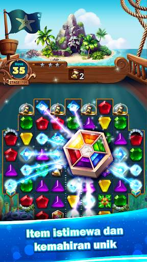 Jewels Fantasy : Quest Match 3 Puzzle screenshot 4