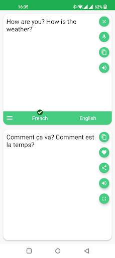 Français - Anglais Traducteur screenshot 1