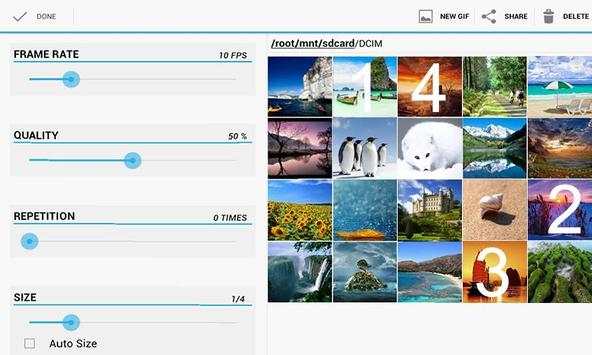 GIF Maker Camera screenshot 2