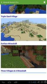 Seeds for Minecraft PE screenshot 3