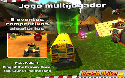 Crash Drive 2: Racing 3D Game screenshot 15