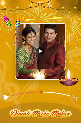 Diwali Slideshow Maker :Diwali Photo Video Maker screenshot 3