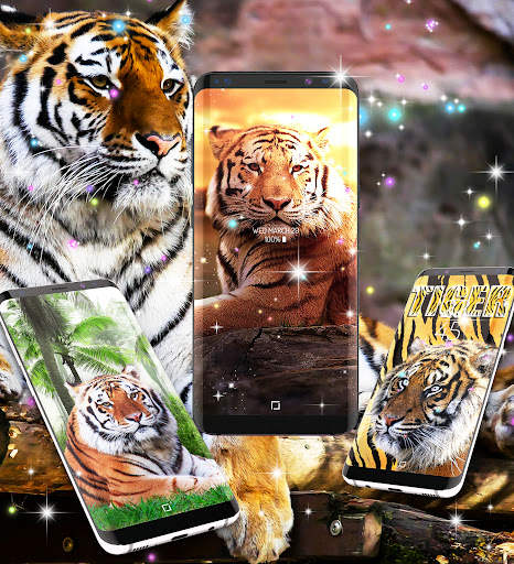 Tiger live wallpaper screenshot 7