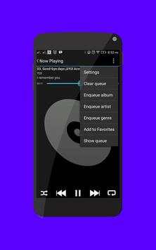 Yellow Music Player screenshot 2