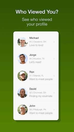 Meet Local Golfers Dating App - Golf Chat скриншот 5