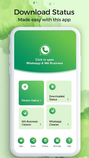 Status Saver 2021 - WA Story Saver screenshot 1