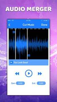 mp3 Cutter Merger Joiner & Mixer screenshot 3