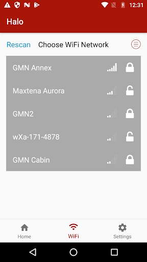 Halo WiFi screenshot 2