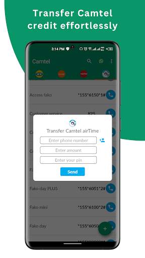 CamCodes- MTN, Orange, Camtel screenshot 6