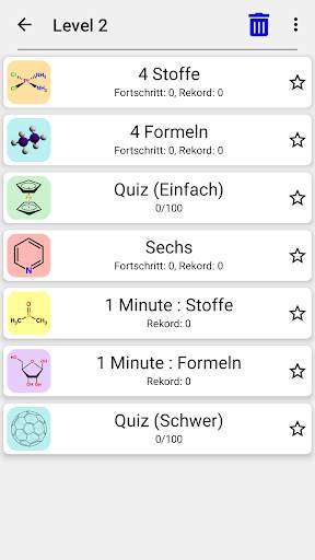 Chemische Stoffe: organische & anorganische Chemie screenshot 3