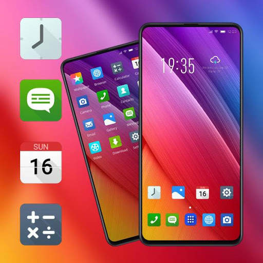 Theme for ZenFone Max HD Abstract wallpaper screenshot 3