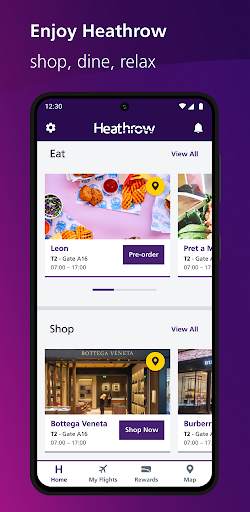 LHR London Heathrow Airport screenshot 4