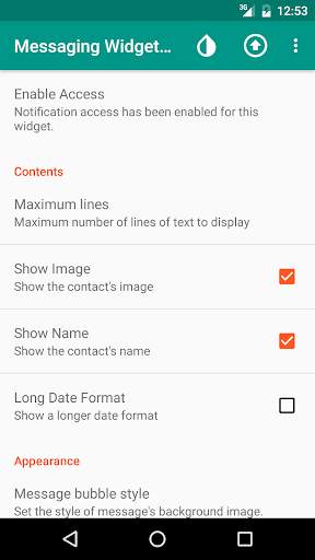 Messaging Widget (Hangouts) screenshot 2