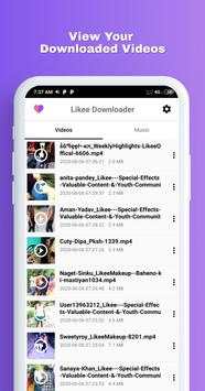 Likee Video Downloader - Without Watermark screenshot 3